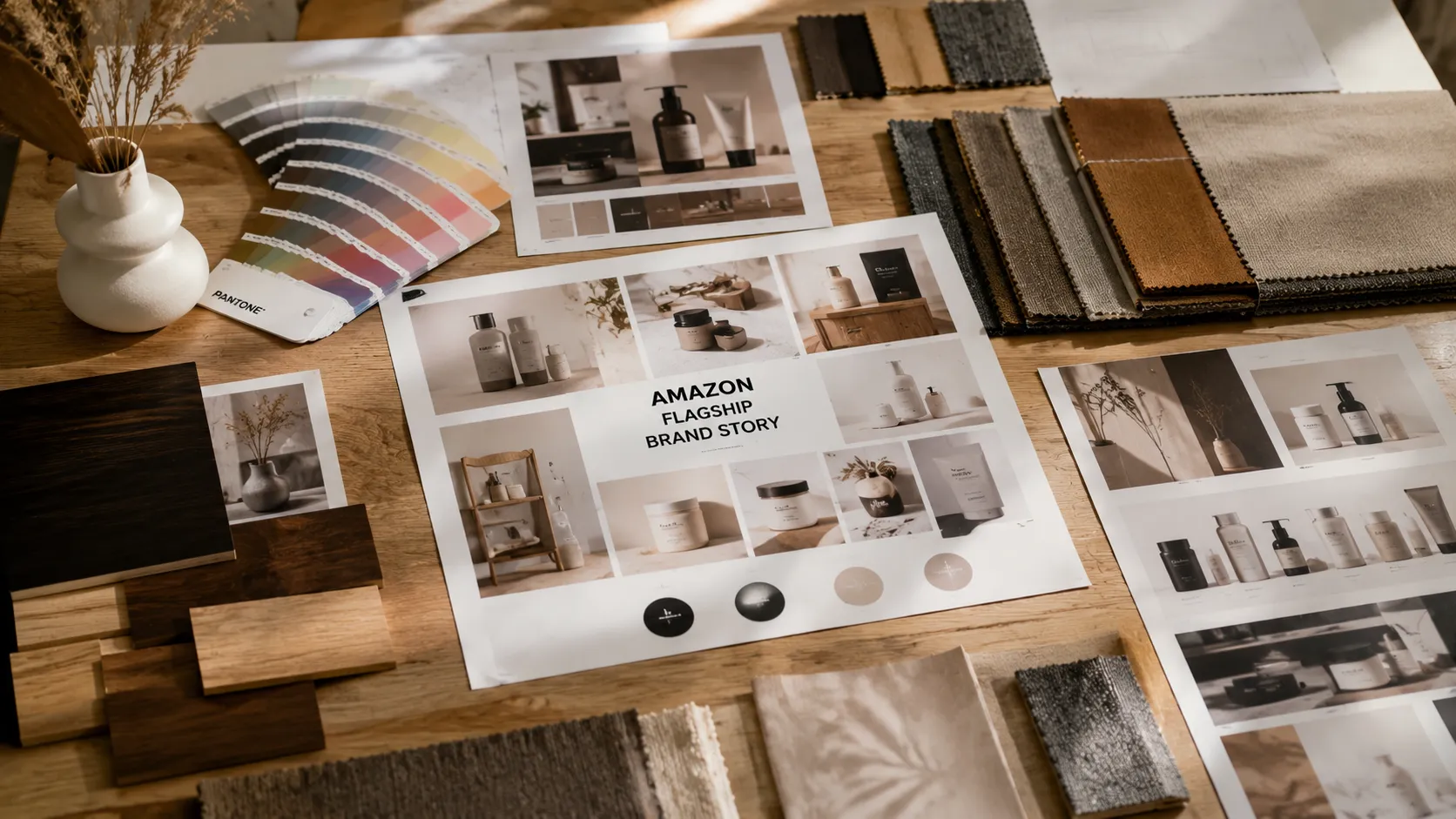 Amazon Brand Story & A+ Content Optimization SOP: The Visual Conversion Playbook