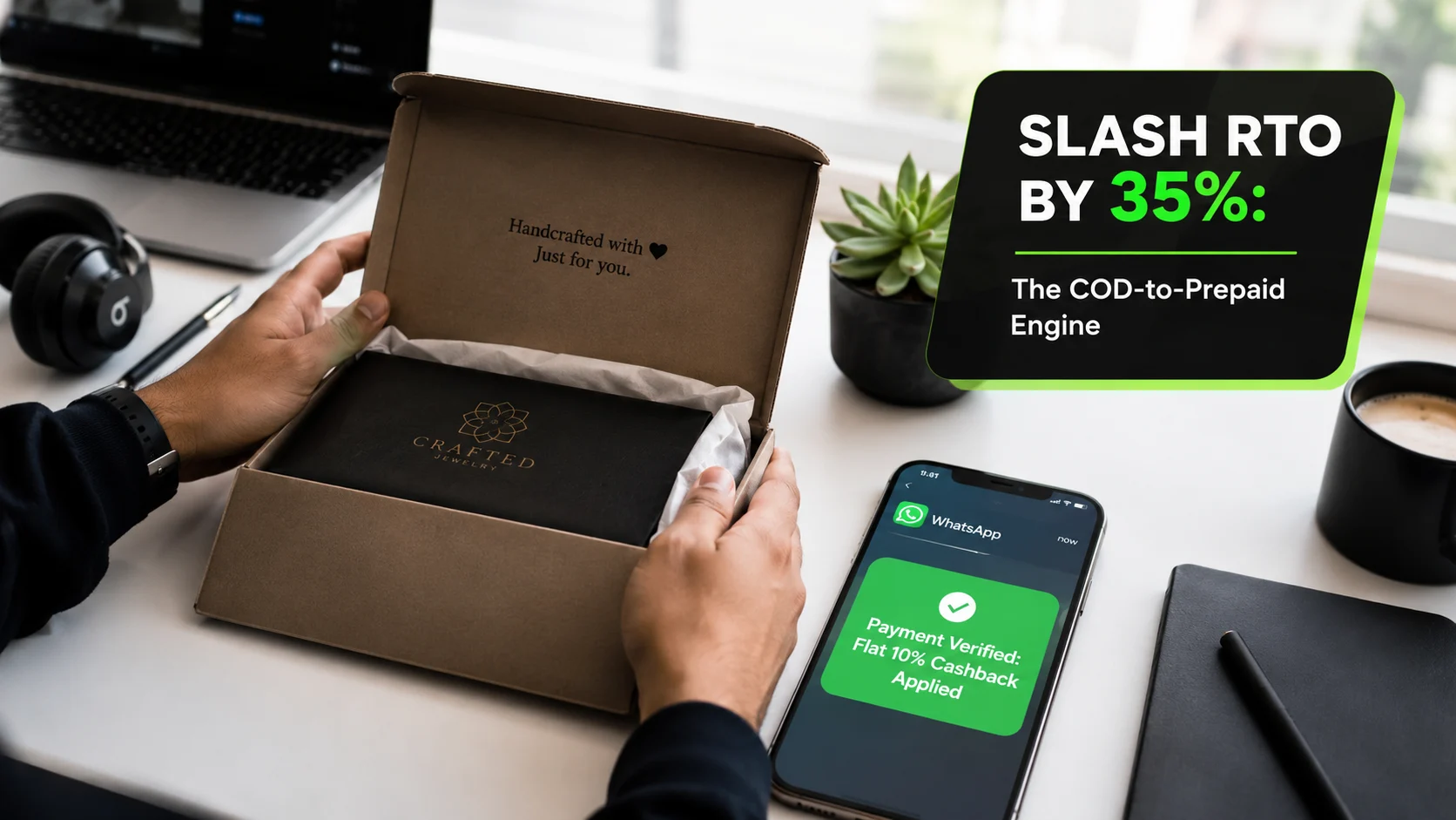 The Ultimate COD to Prepaid Conversion SOP: Slashing RTO by 35% in Emerging D2C Markets