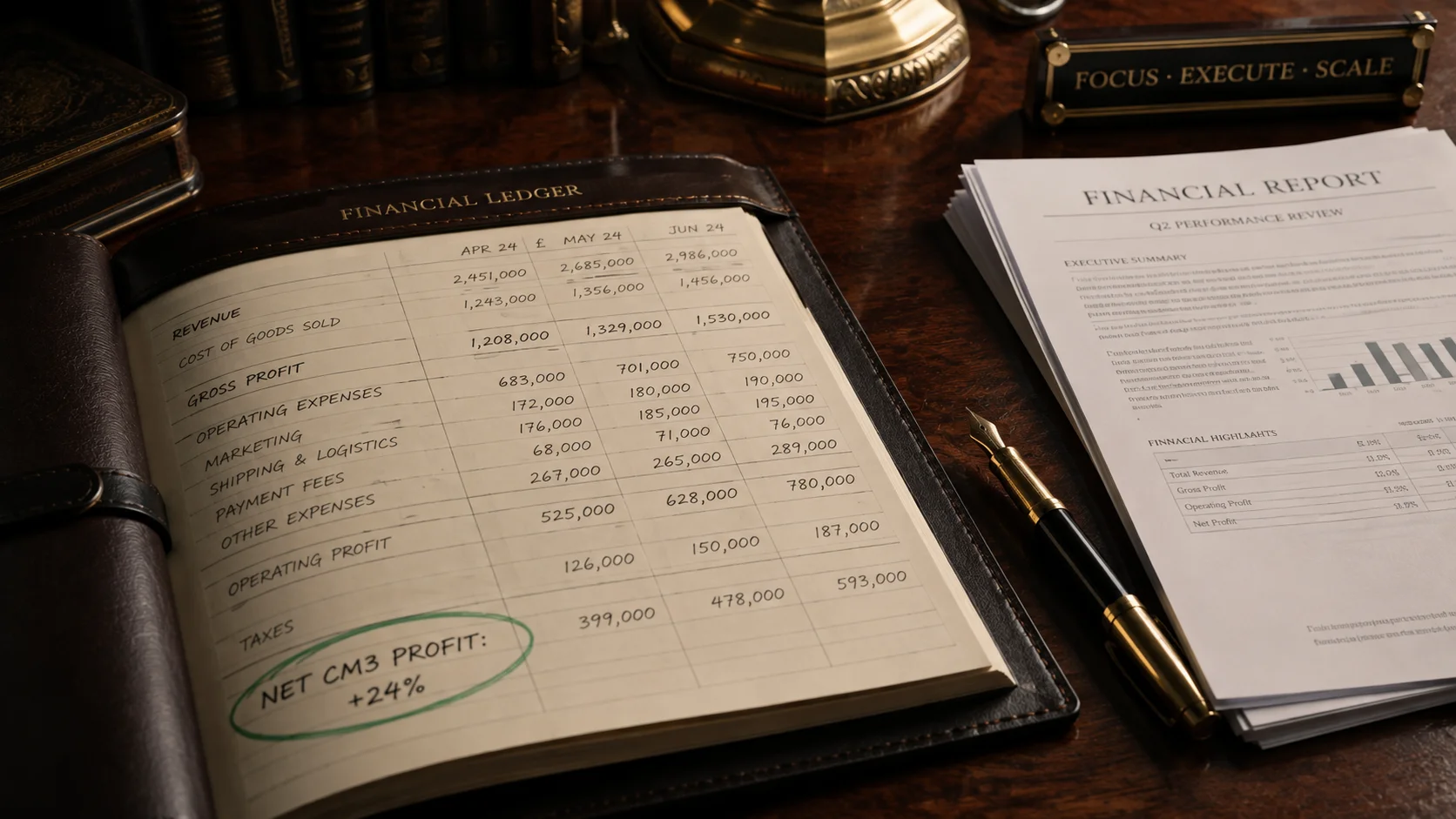 Contribution Margin 3 (CM3) Accounting: The E-Commerce Financial Health Playbook