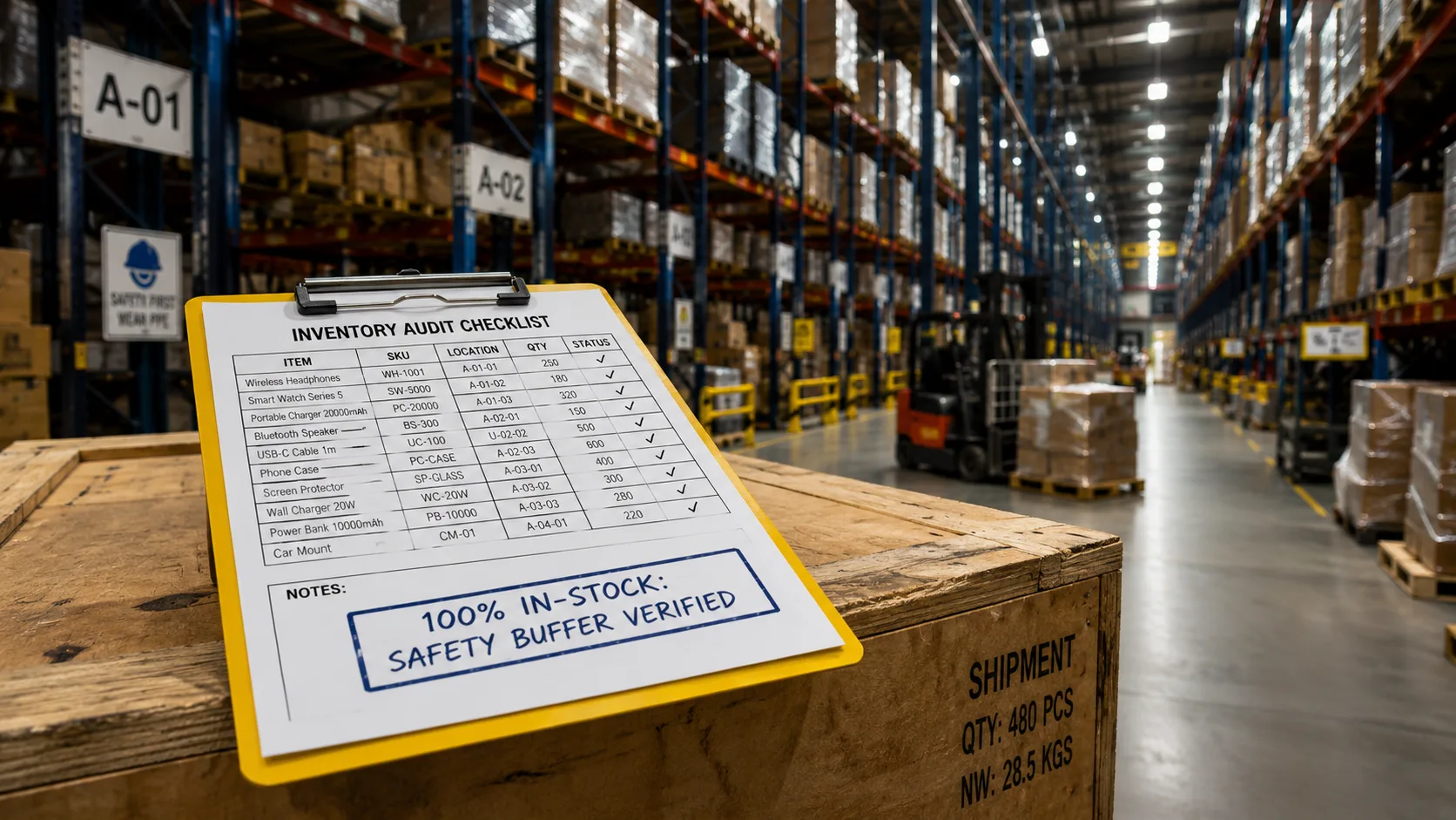 E-Commerce Inventory Forecasting SOP: The Reorder Point & Safety Stock Formula