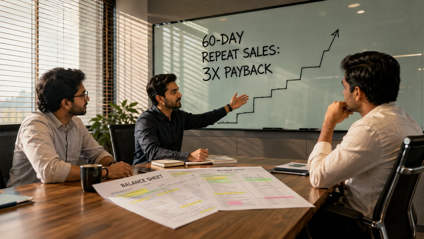 LTV to CAC Ratio & 60-Day Cohort Modeling: The D2C Capital Efficiency Playbook