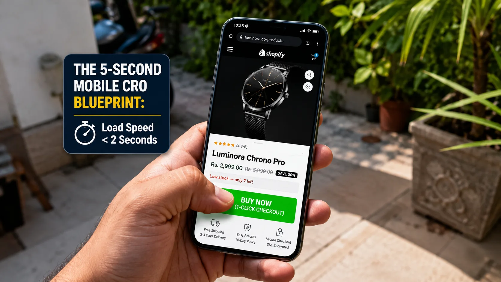 How to Build a High-Converting Mobile Shopify Landing Page (CRO Blueprint)